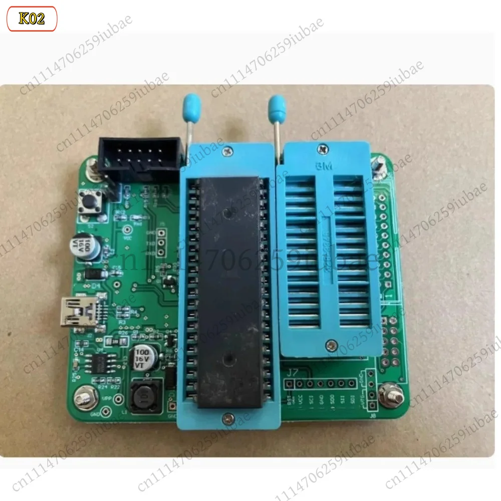 LJ_AVR High Voltage Programmer USB to Serial ISP Downloader STK500 4-in-1 Parallel Tool