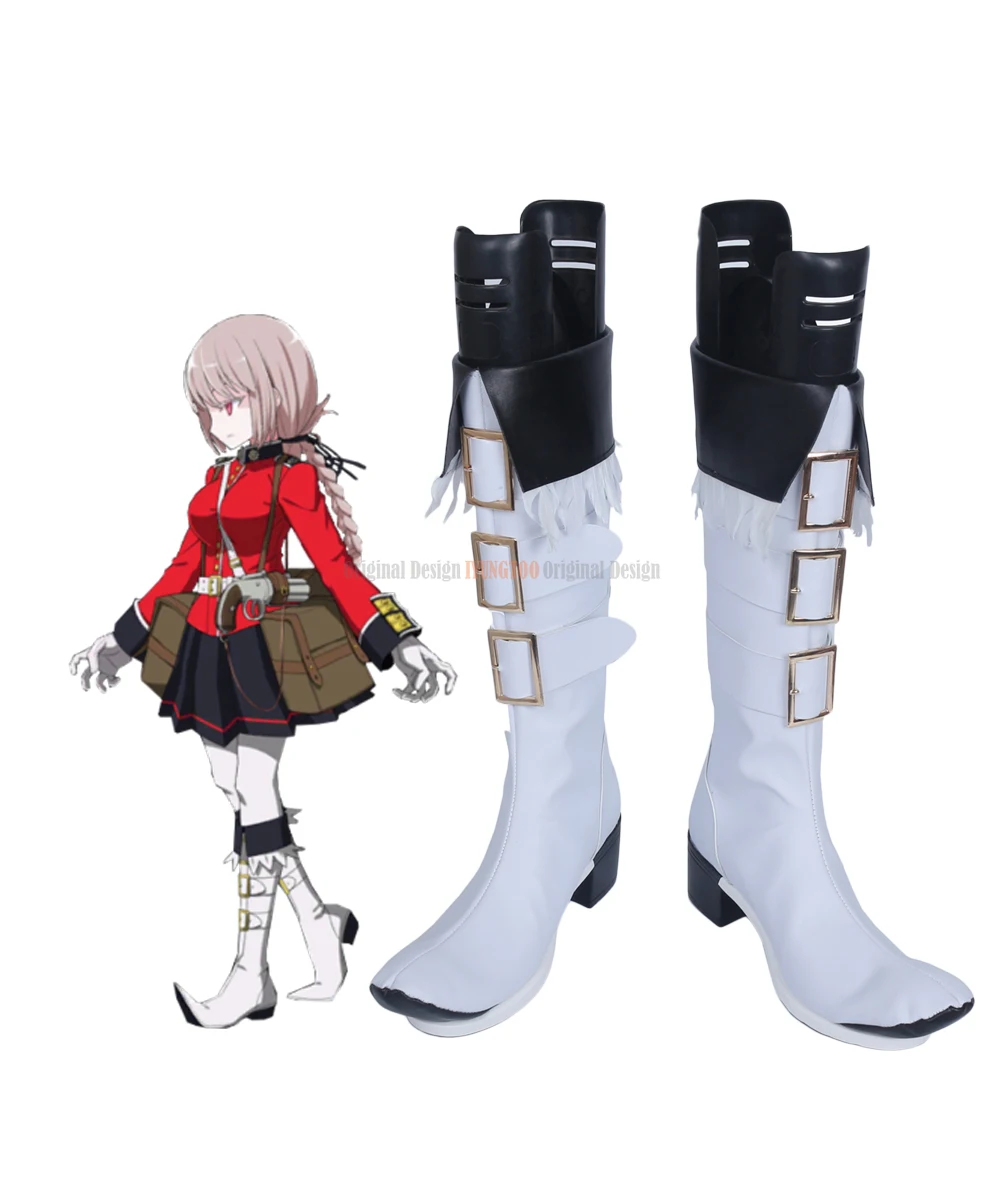 

FGO Nightingale Cosplay Fate Grand Order Nightingale Cosplay Boots Shoes Custom Made