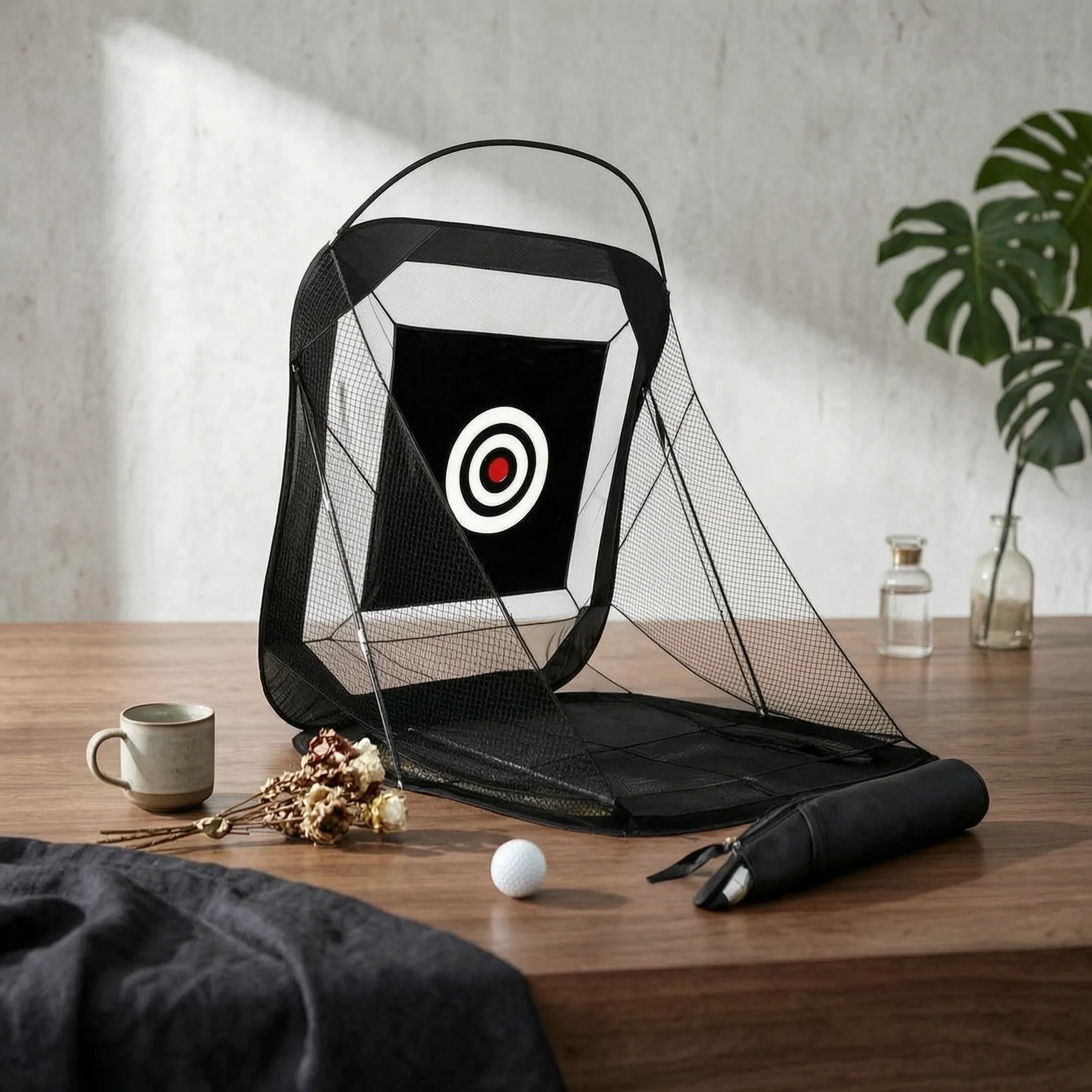 filet-de-golf-d'entrainement-avec-cible-integree-compact-et-pliable-equipement-d'entrainement-pour-les-exercices-de-golf