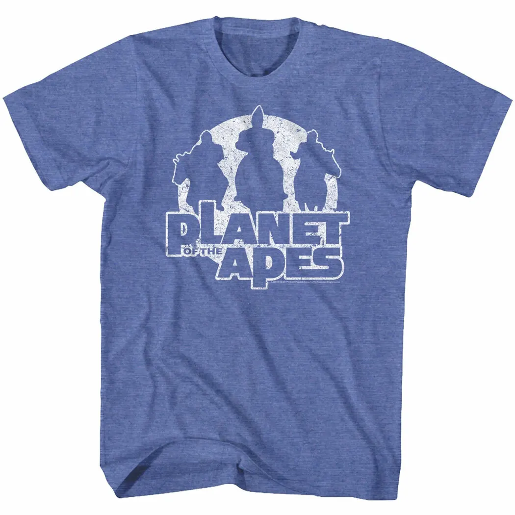 T-shirt La planète des singes à cheval