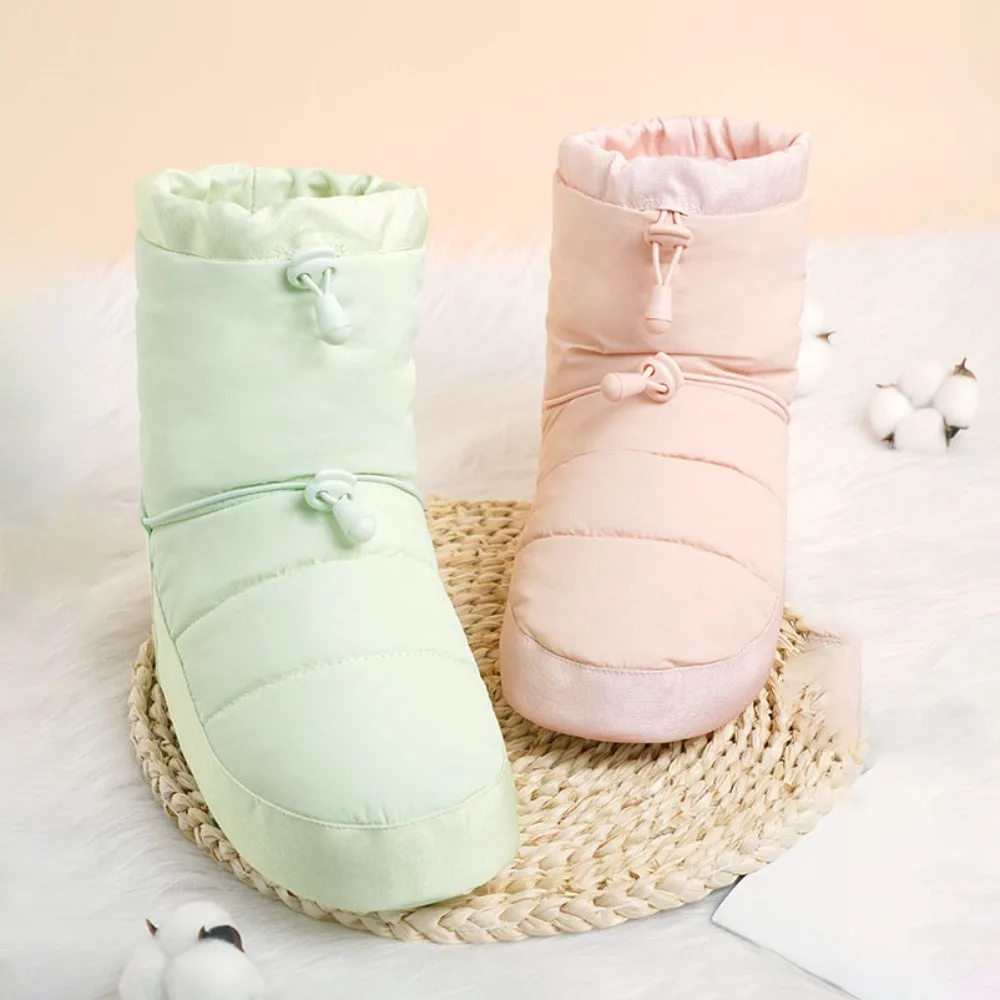Ballet Boots, Warm Dance Boots, Winter Ballet Shoes, Warm Dance Shoes, Velvet Ballet Boots, Non-Slip and Durable