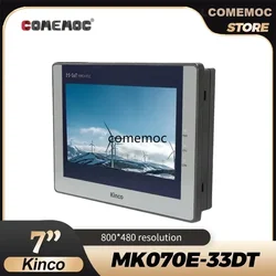 Kinco IoT MK070E-33DT HMI PLC All in One 7 Inch Touch Screen with Programmable Controller Integrated Panel Support Remote