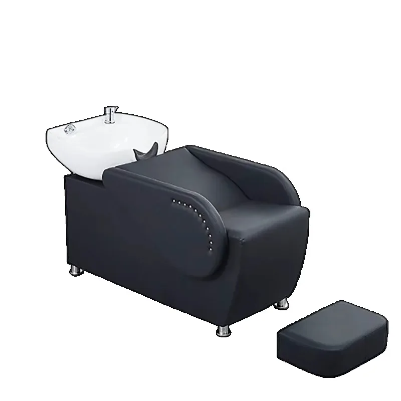 

Уникальная современная кровать для шампуня, простая массажная деликатесная роскошная кресло для шампуня, эргономичная мебель для салона Nordic Cadeira De Barbearia