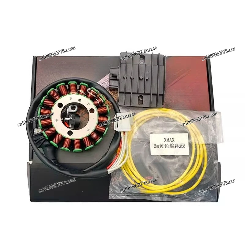 

XMAX300 High-power Power Generation Coil 330W High-power Charging Rectifier