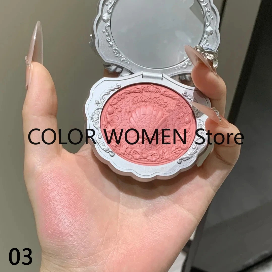 Flower Knows Shell Pearl Series Blush Lipstick Power Mystery Makeup sets Gift