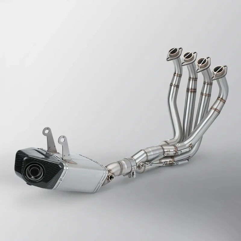 Motocicleta Tubo De Escape Para VeIKO Inteiro، Silenciador Link Pipe، Instalazenia Sem Perda، Alta Qualidade، Z900، Ninja900، 20 #3