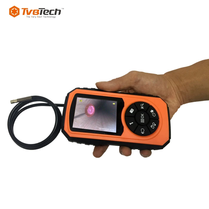 Portable HD 7290 5.5MM Pocketscope Endoscope Mini Industrial Inspection Camera for Engine