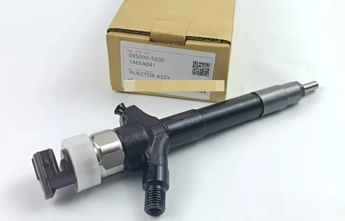 Imagen 1 del producto Original 095000 -5600 1465a041 inyector Common Rail para Denso L200 4d56 Euro4 de alta calidad