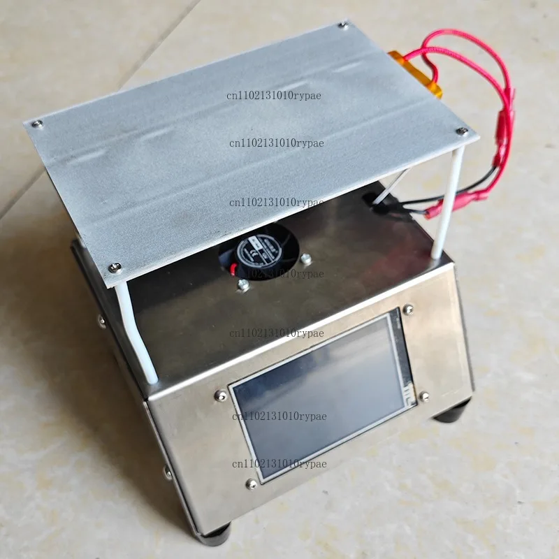 DIY programmable reflow heating table with temperature curve