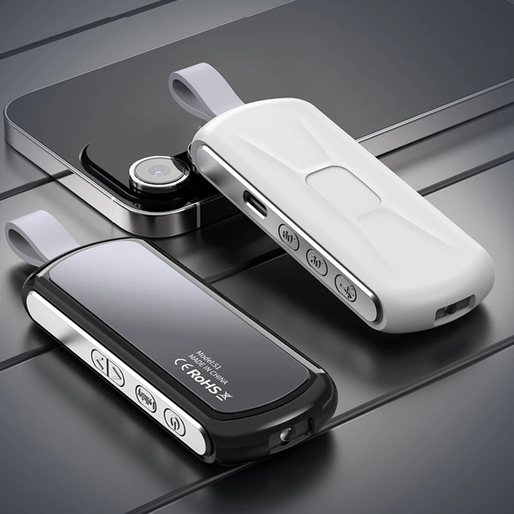 White Stereo Bluetooth Music Speaker For Under Pillow Sound Transmission Bluetooth 5.2 Transmission black silver