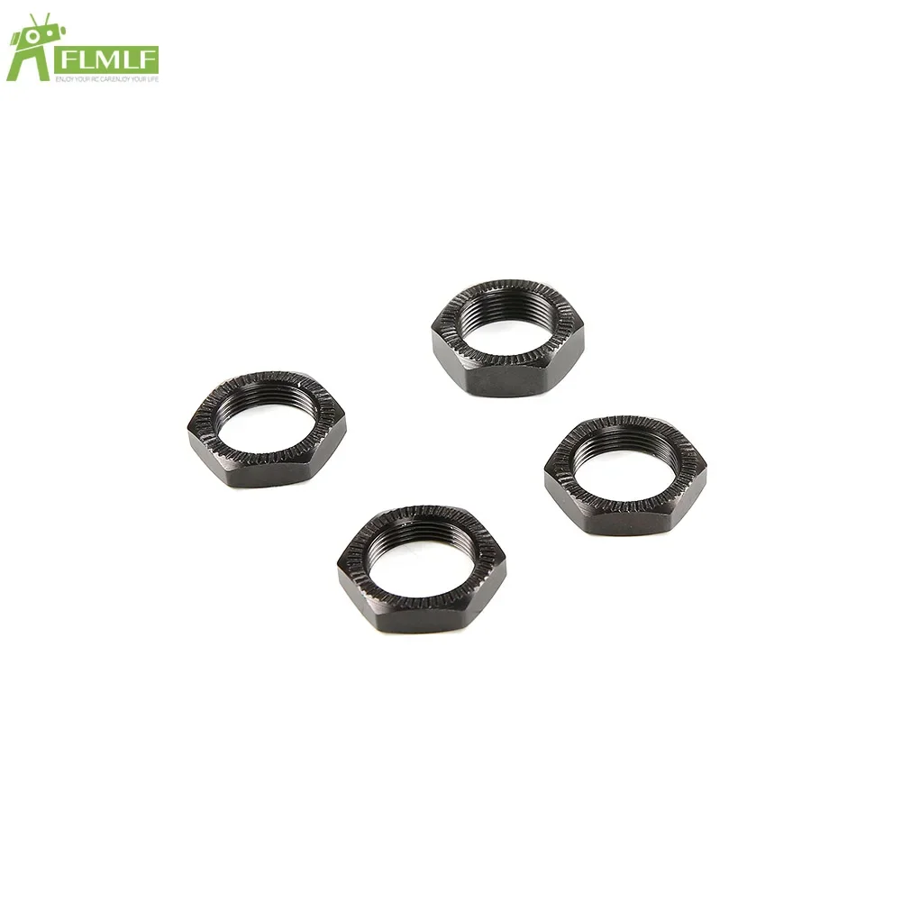 Alloy Tyre Wheel Nut Set Fit for 1/5 HPI ROFUN BAHA ROVAN KM BAJA 5B 5T 5SC RC CAR Toys PARTS