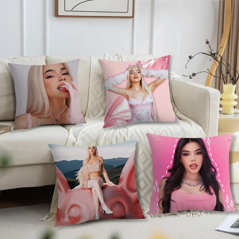 Comfortable soft Pillow Os Case for k-Kenia Sofa Living singer Room Pink Aura Home office Decor and Protective Covers