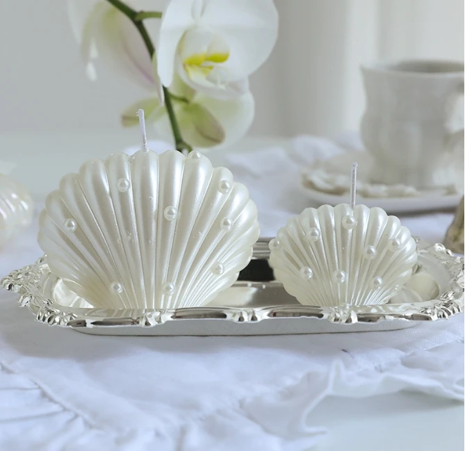 

RQR24W7W8P 30CM pearl long pole aromatherapy candle ornament