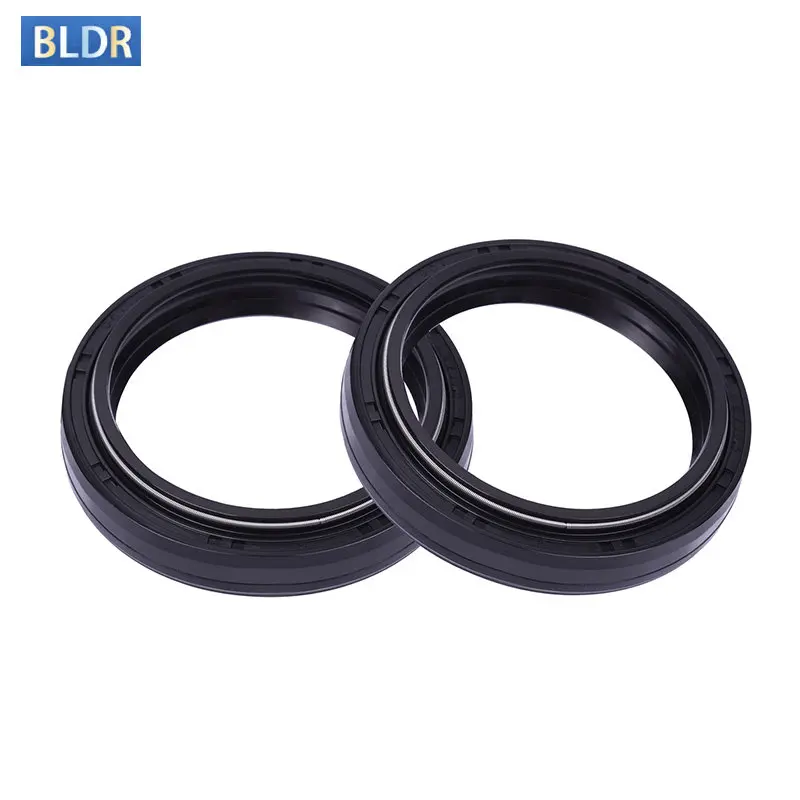 41x53x8/11 Front Fork Suspension Damper Oil Seal 41 53 Dust Cover For Triumph SCRAMBLER 865 SPEEDMASTER ALL VERSIONS 865 05-2016