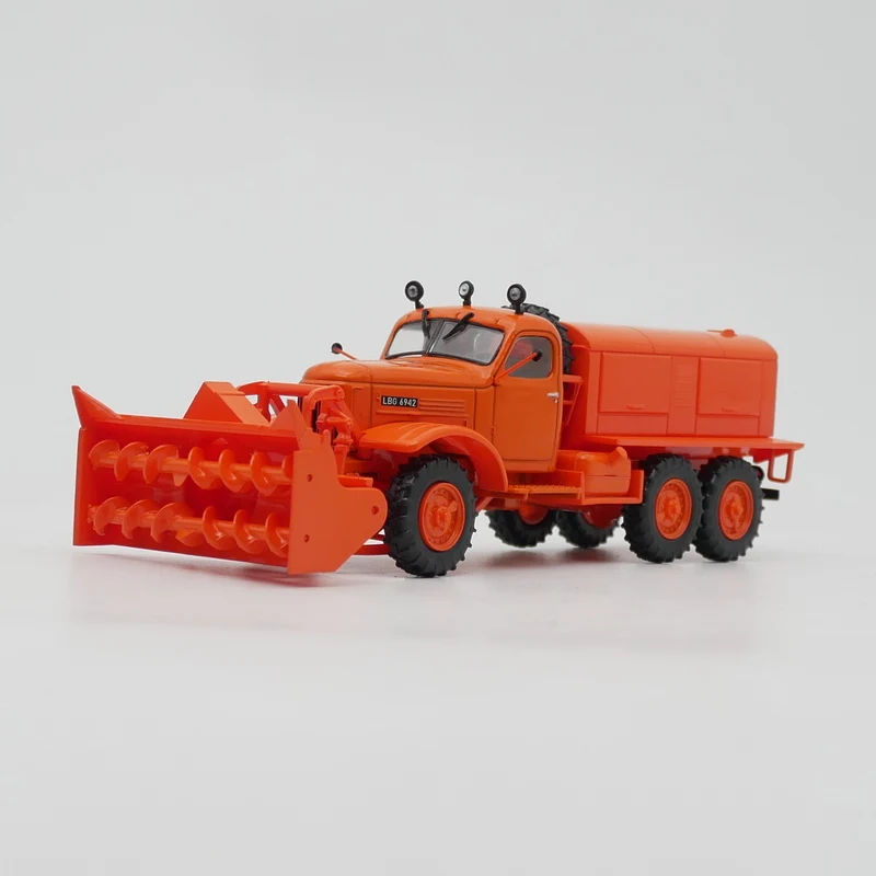 

Ixo 1:43 Scale Diecast Alloy Zil 157 Soviet Road Snow Removal Vehicle Toys Cars Model Classic Adult Gift Souvenir Static Display