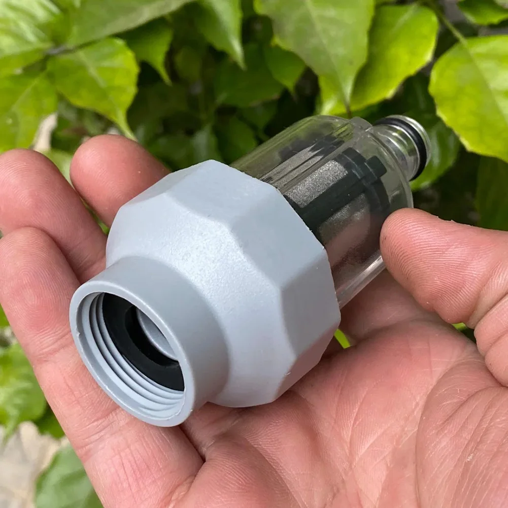 As Shown Water Inlet Filter Washer Intake Strainer Removes Sand And Mud Standard G 34 Thread Male And Female Fittings