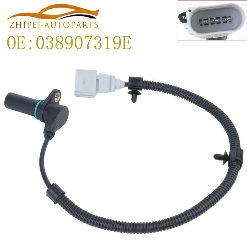 038907319E Crankshaft Position Sensor Car For Volkswagen Passat 2004-2005