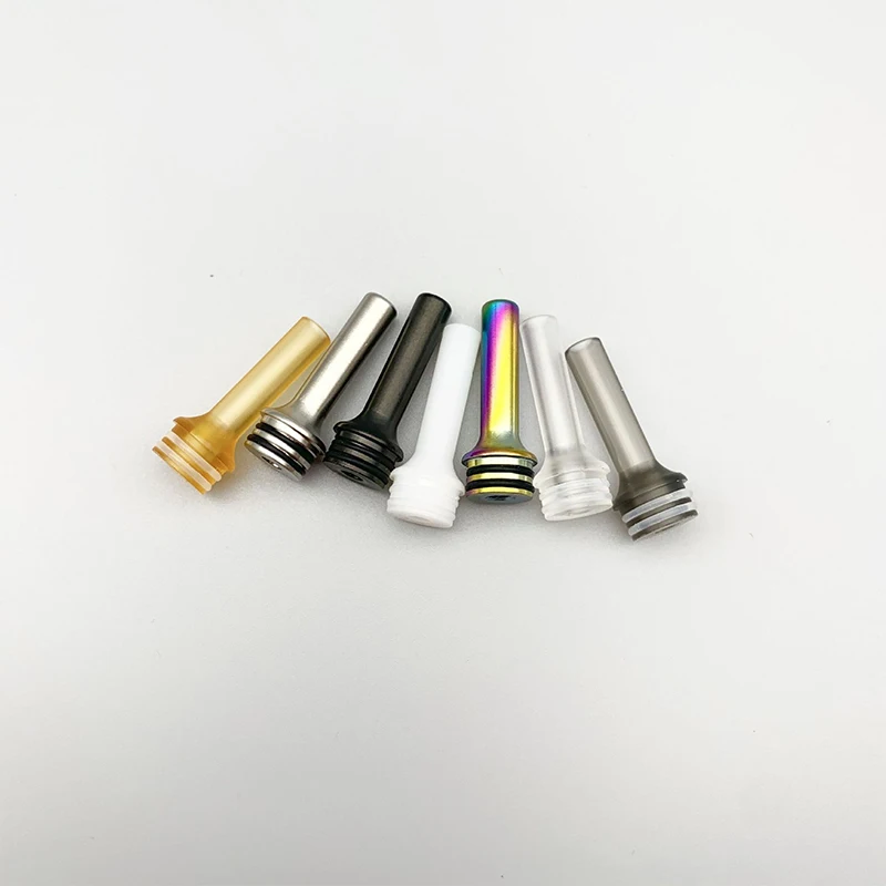 1 Pc Mouth Suction 510 Drip Nozzle Small Diameter Mouthfeel Long Drip Nozzle Small Diameter Long Drip Nozzle