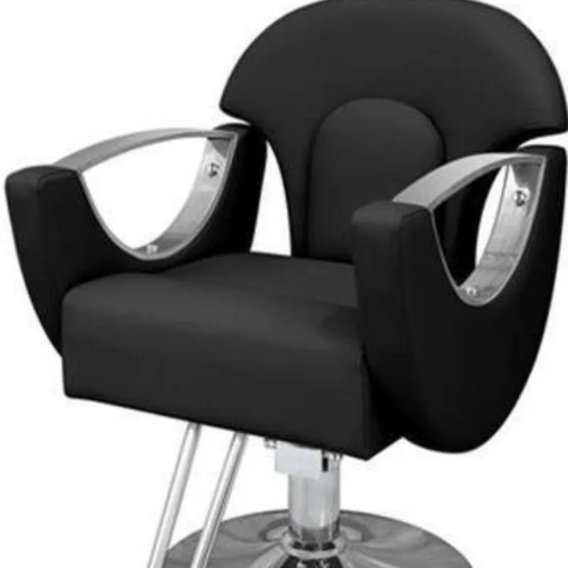 Hair salon chair can be lifted and lowered Rotating hair cutting chair Hair salon Perm and dyeing chair