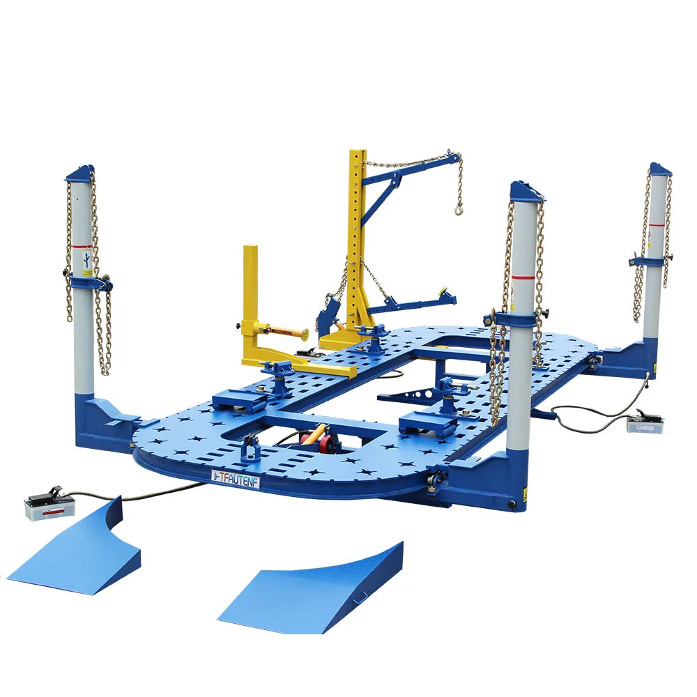 Vehicle body auto chassis straightening machine car bench car body repair collision pulling machine auto body car frame machine