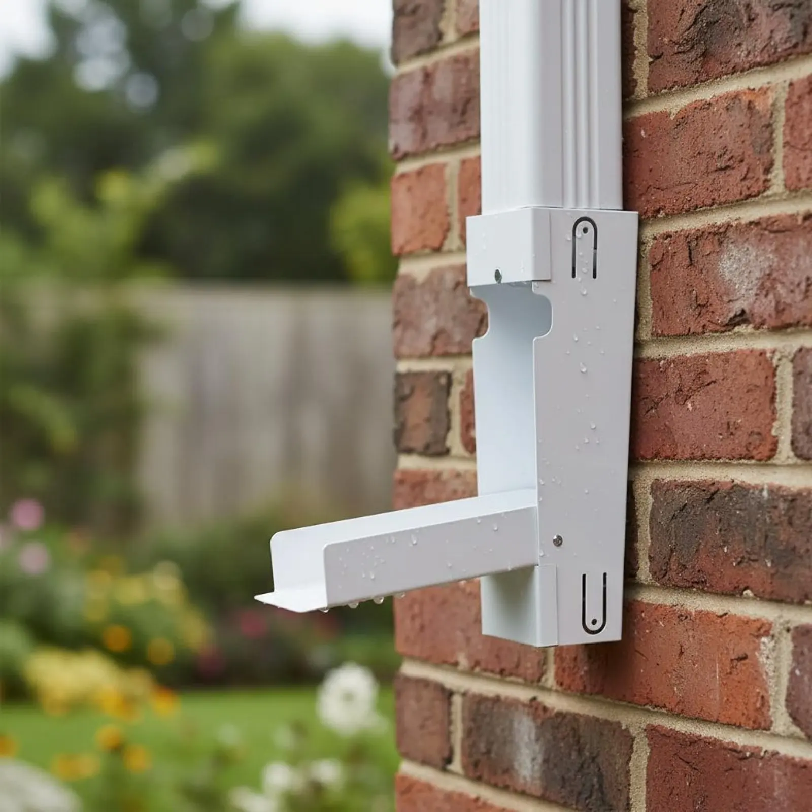 Downspout Diverter Heavy Duty Rainwater Collection Diverter Rainwater Collector Long-Lasting Rain Barrel Collection Kit
