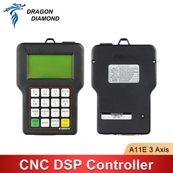 Original RichAuto DSP A11E A11C A11S 3 Axis Motion USB Controller Remote for CNC Router Handle Control System