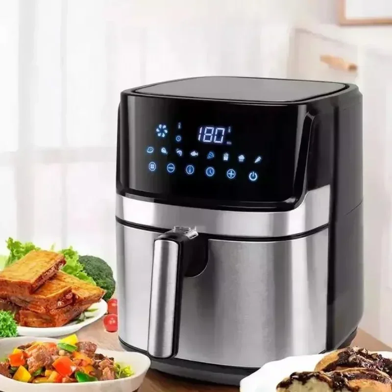 Digital Intelligence Screen Air Fryer Pot