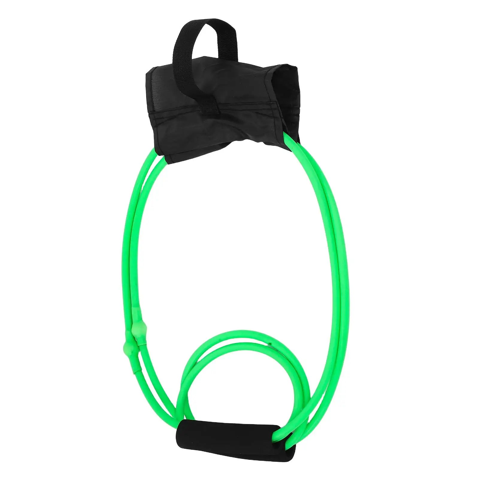 Children Water Balloon Launcher Water Balloon Balloons Outdoor Toy for Kids (Green Line, Length 1.5 Meters)