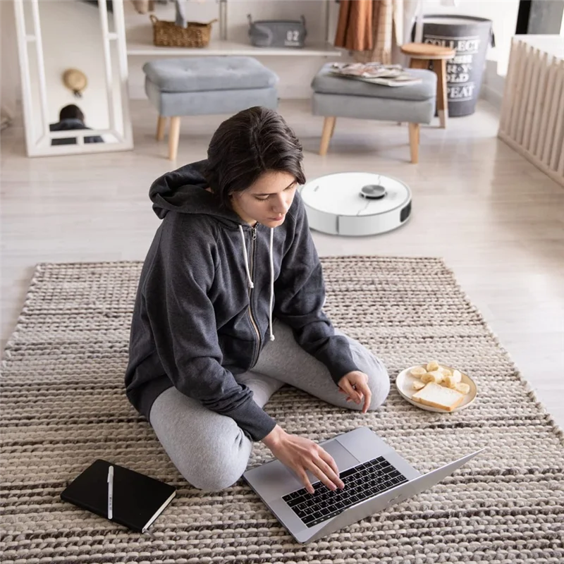 แพ็ค 12 ผ้าเช็ดทําความสะอาดสําหรับ X10 + & Dream L10S Ultra/L10 Ultra เครื่องดูดฝุ่นหุ่นยนต์, ไมโครไฟเบอร์ Wet Mop Pads อุปกรณ์เสริม