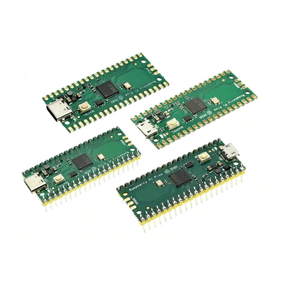 Pico RP2040 with Development Board Dual core development board Pico or Pico H with Pin Header, support MciroPython/C++ TYPE-C