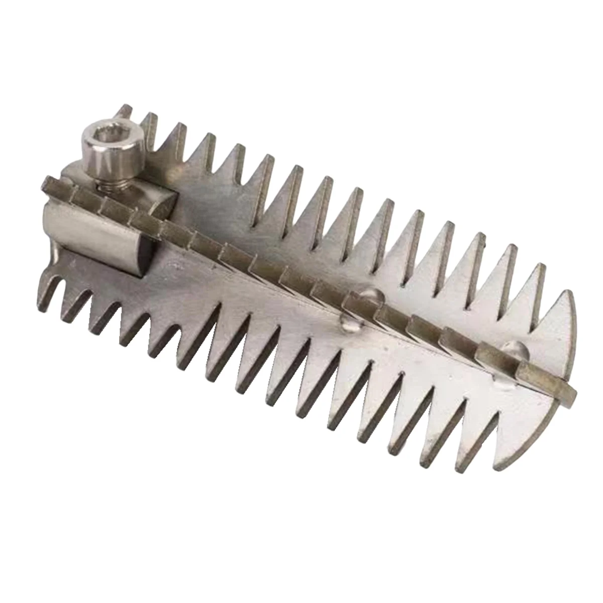 AT42 Stainless Steel Electric Fish Scale Scraper Accessories Fish Scale Knife Fish Scale Brush Fish Scale Scraper Heads D