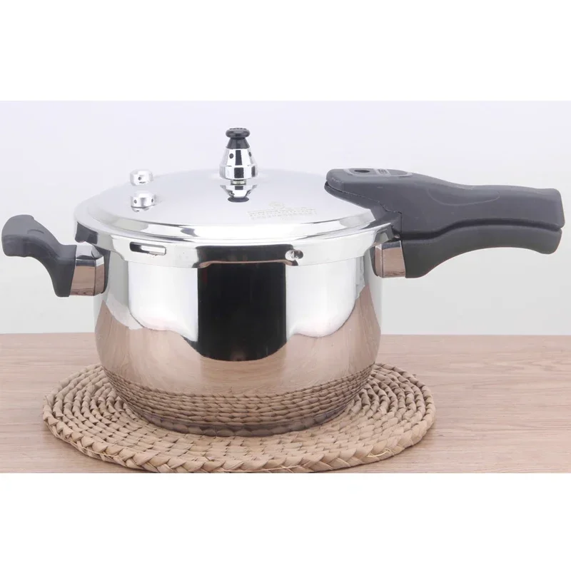 

Stainless Steel Pressure Cooker Pressure Limiting Valve Cookware General Use for Gas and Induction Cooker 18/20/22/24 / 28cm