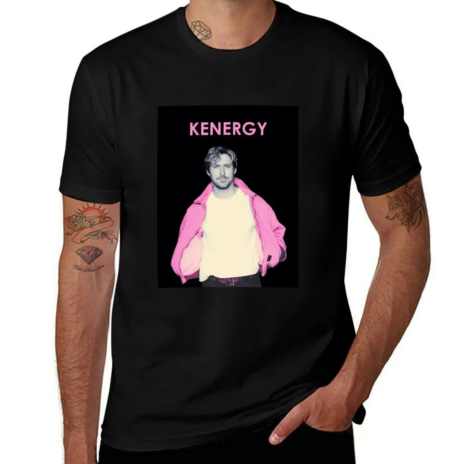 ryan gosling kenergy T-Shirt t shirt man luxury T-Shirt