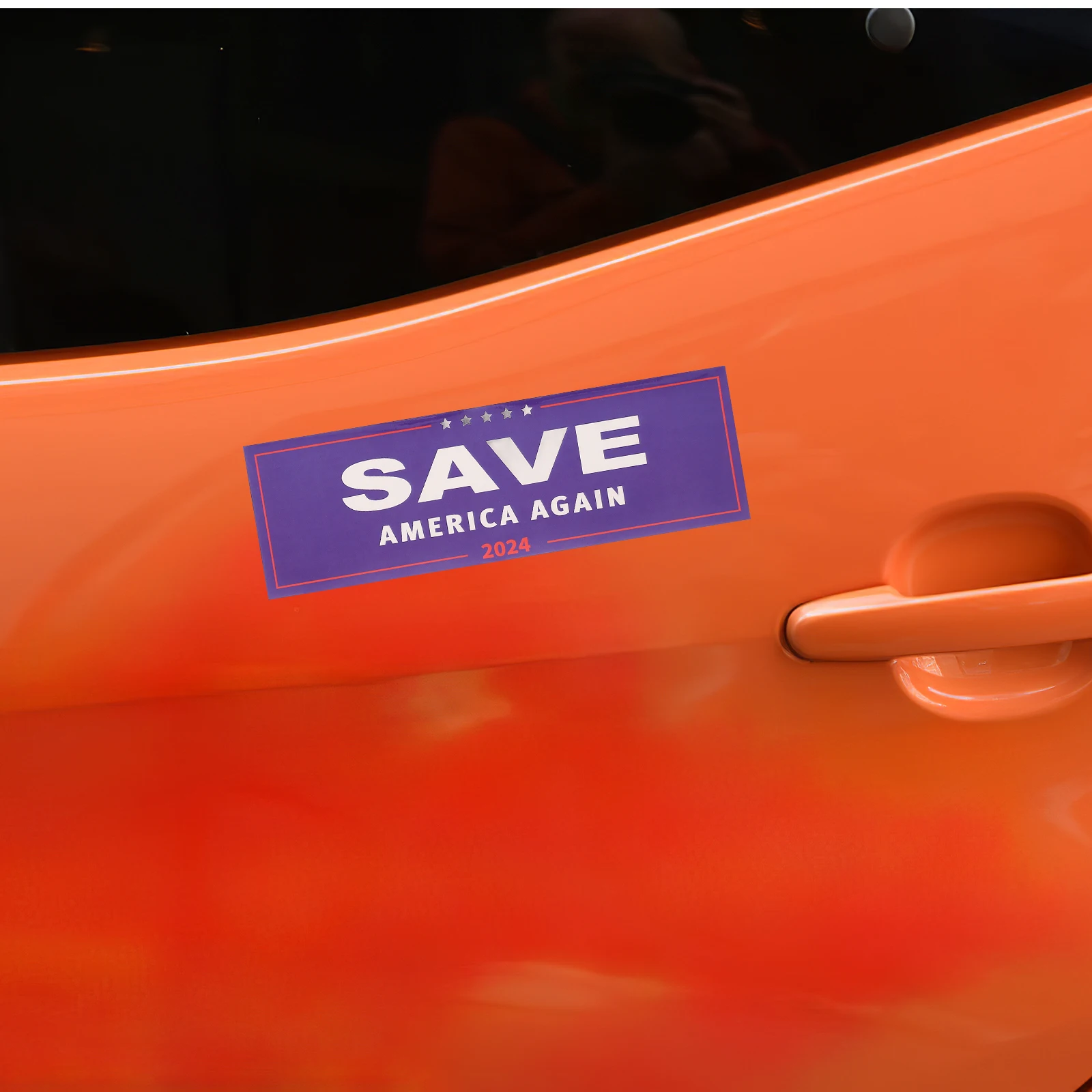 10 Sheets Election Voting Stickers Political Paper Stickers Self Adhesive for Independence Day Us Election Vote Labels