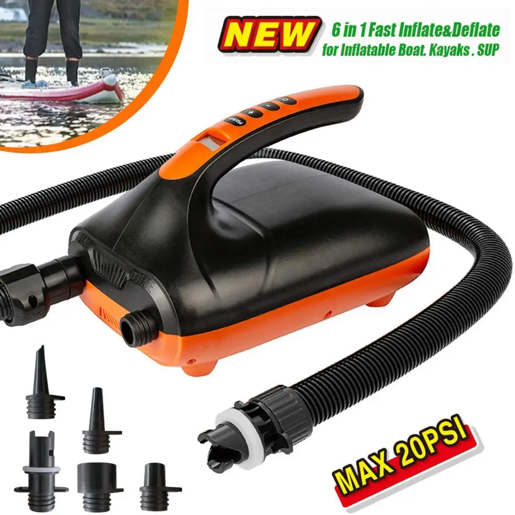16psi-electric-air-pump-for-sups-inflatables-kayaks-pools-air-mattresses
