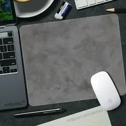 Mouse Pad 500x500 Gray Texture Mouse Mat Waterproof Setup Gaming Accessories Control Type Mousepad Gamer Rug Small Mousepad