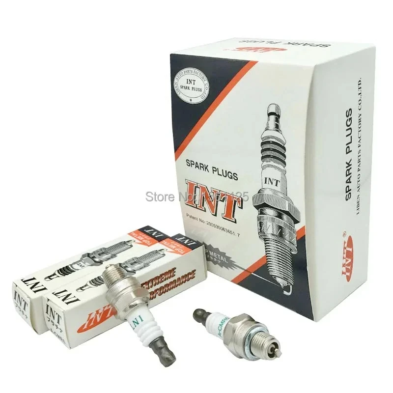 1 2 4PCS Spark Plug CMR6A A-CMR6 FOR CMR6A CMR7A RY4C 4194 3158 SR15C 7543 1223 965603030 Chainsaw Brush Cutter Trimmer 7543