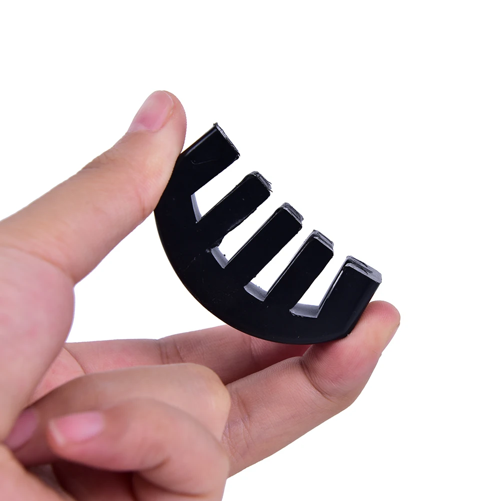 1pc Rubber Violin Mute Silencer for 4/4 3/4 1/2 Violino Practice Accessories