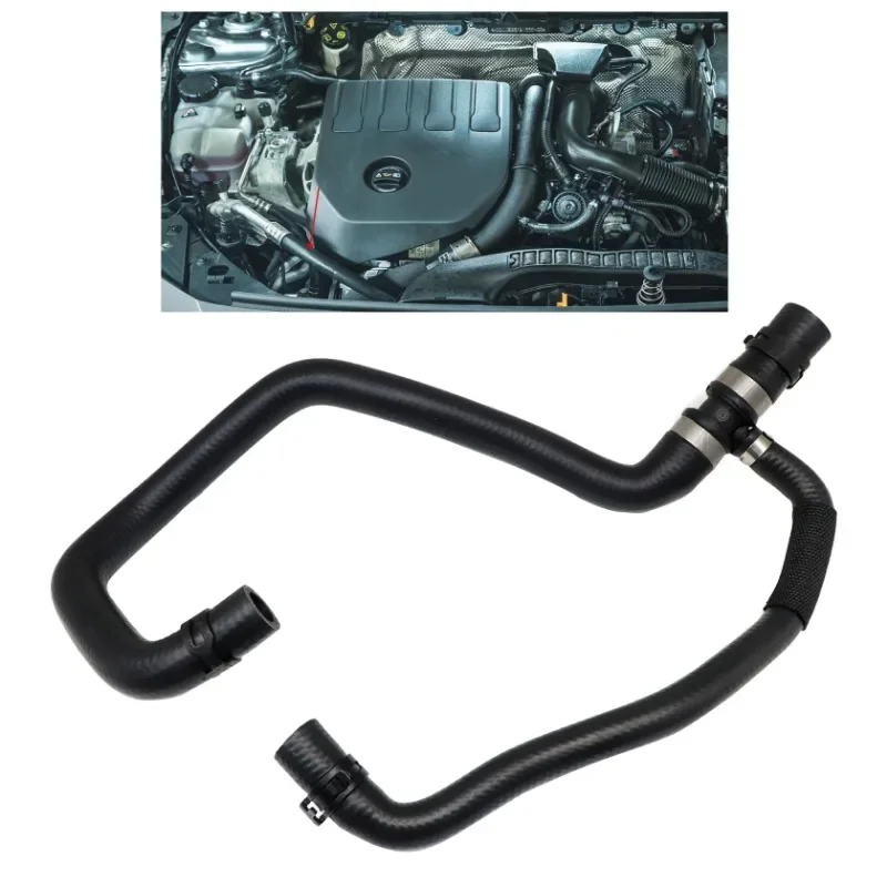 1668301400 Engine Compartment Front Water Tank Heating Water Pipe  for Mercedes Mercedes-Benz ML550 Wholesale