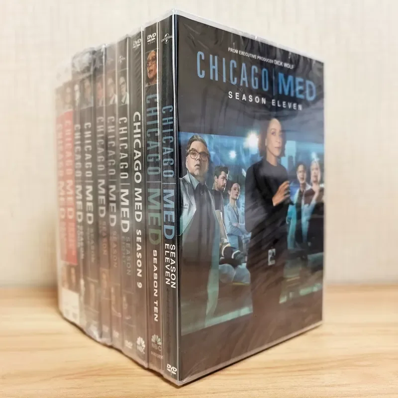 Chicago First Aid Seasons 1 to 11 Chicago Medina Complete Series 55 Discs DVD Box Set