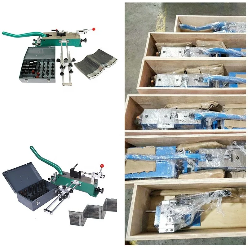 Die Making Manual Steel Rule Bending Machine For Die Blade