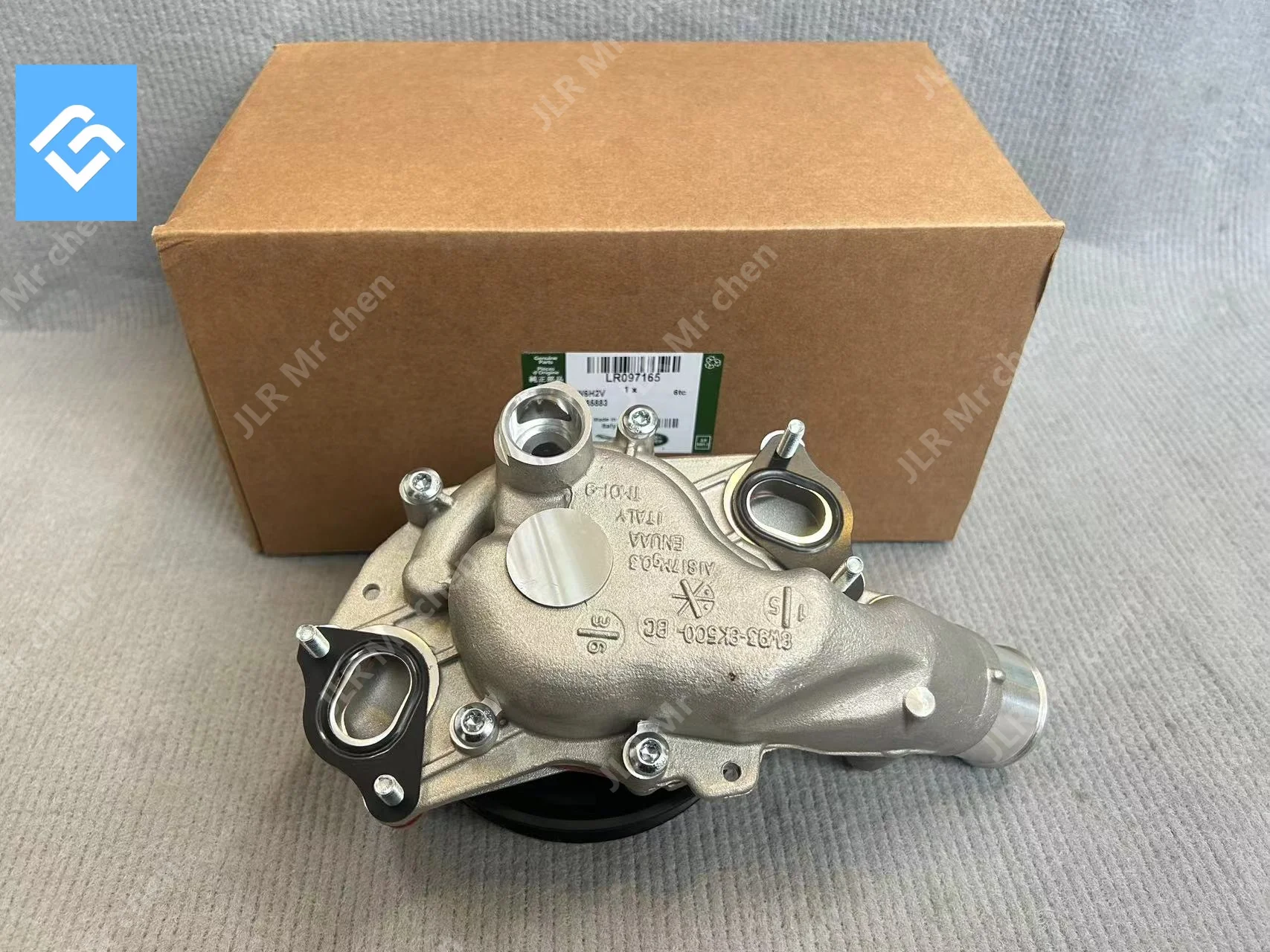 3.0L V6 5.0L V8 Engine Water Pump for Discovery LR4 Range Rover Sport Jaguar XF XJ XE XK XJR C2Z31587 LR033993 LR097165 original