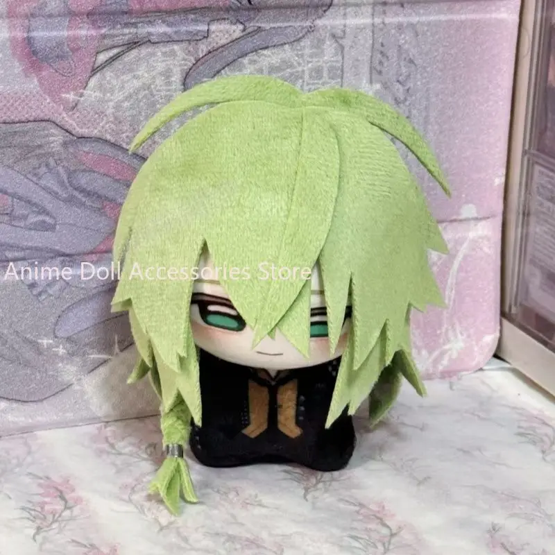 Nuevo Peluche de Anime Amnesia Ukyo de 10CM, Lindo Peluche de Felpa Suave, Mini Peluche de Dibujos Animados, Colgante para Mochila, Regalos de Cumpleaños