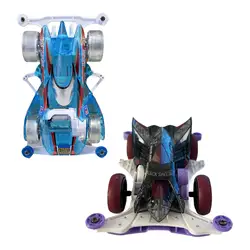 Mini 4WD Car Toy DIY Project Handmade Experiment Project for School Kids