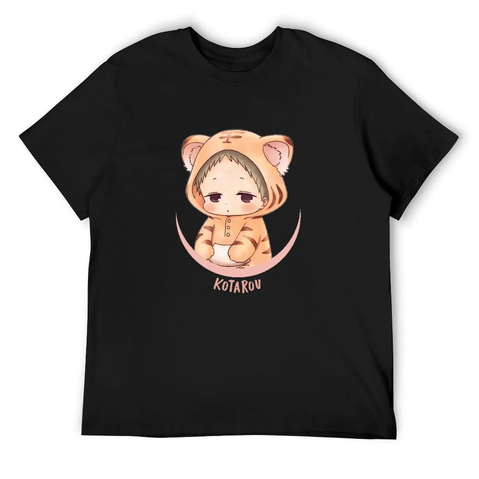 

gakuen Kotaro kashima tiger costume T-Shirt croswit shirt man anime stuff customizeds oversizeds men graphic t shirts
