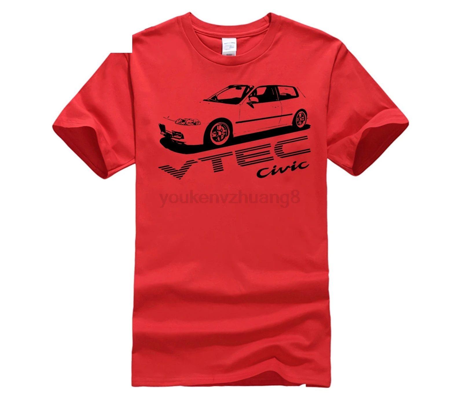 HOT Deals 2019 Summer Style Men Tee Shirt Racings Mugen Civic Type R EG SOFT Cotton T-Shirt S-XXXL Multi Colors