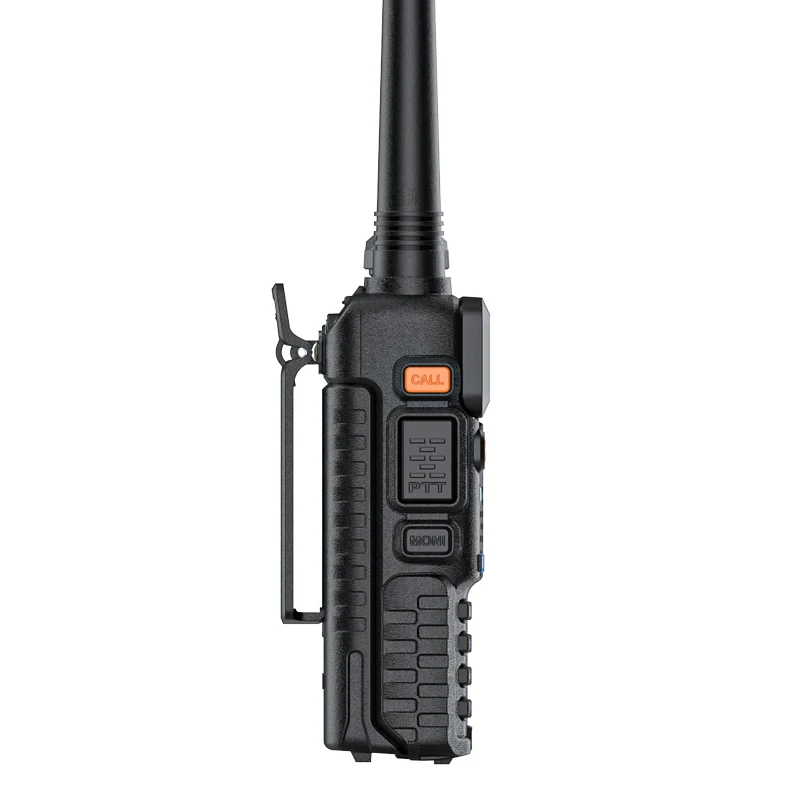 Imagem -04 - Baofeng-walkie Talkie uv 5r Dual Band Rádio fm 10 km Peças