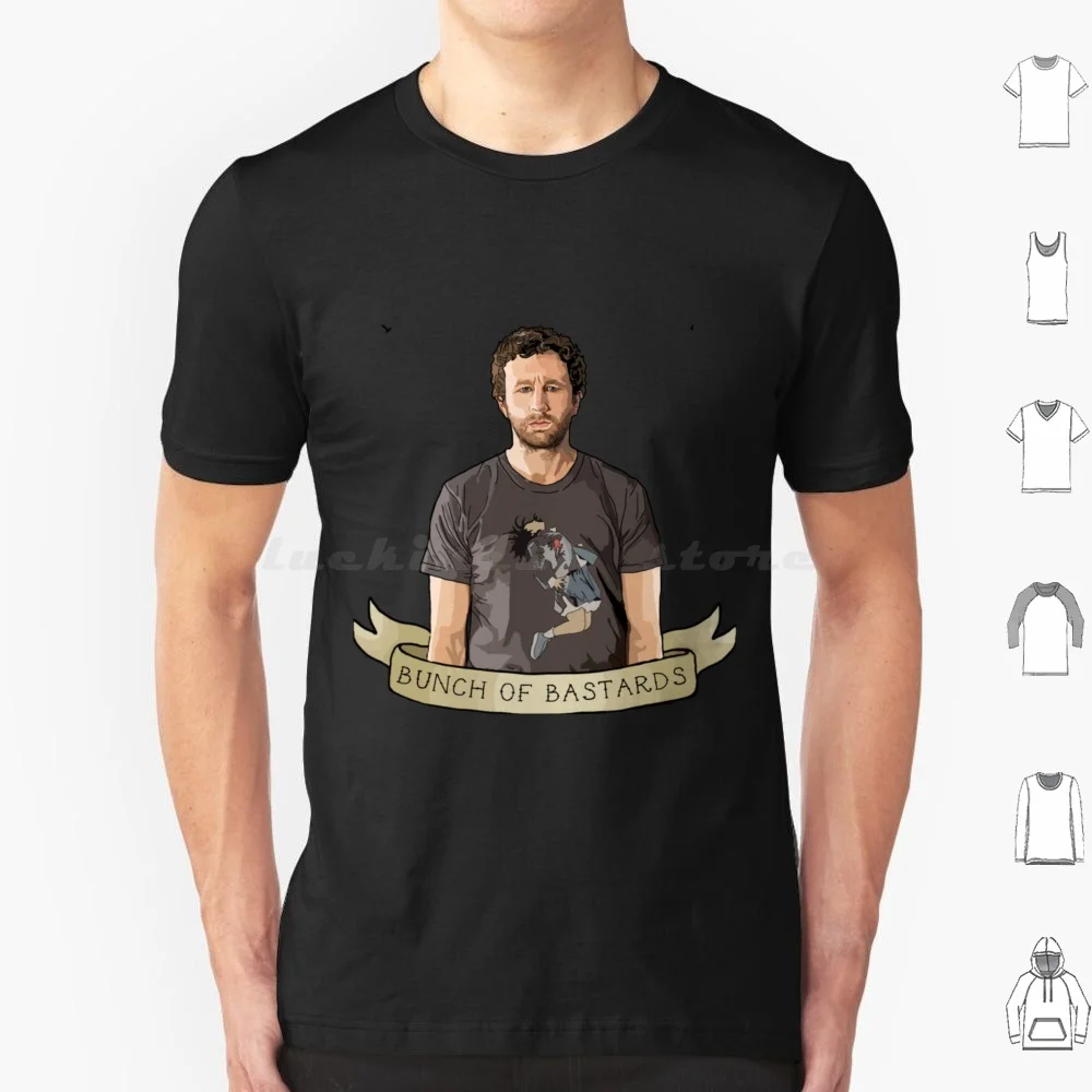 Roy The It Crowd T Shirt 6xl Cotton Cool Tee The It Crowd It Crowd The It Crowd No Moss Moss It Crowd Have You Tried Turning It