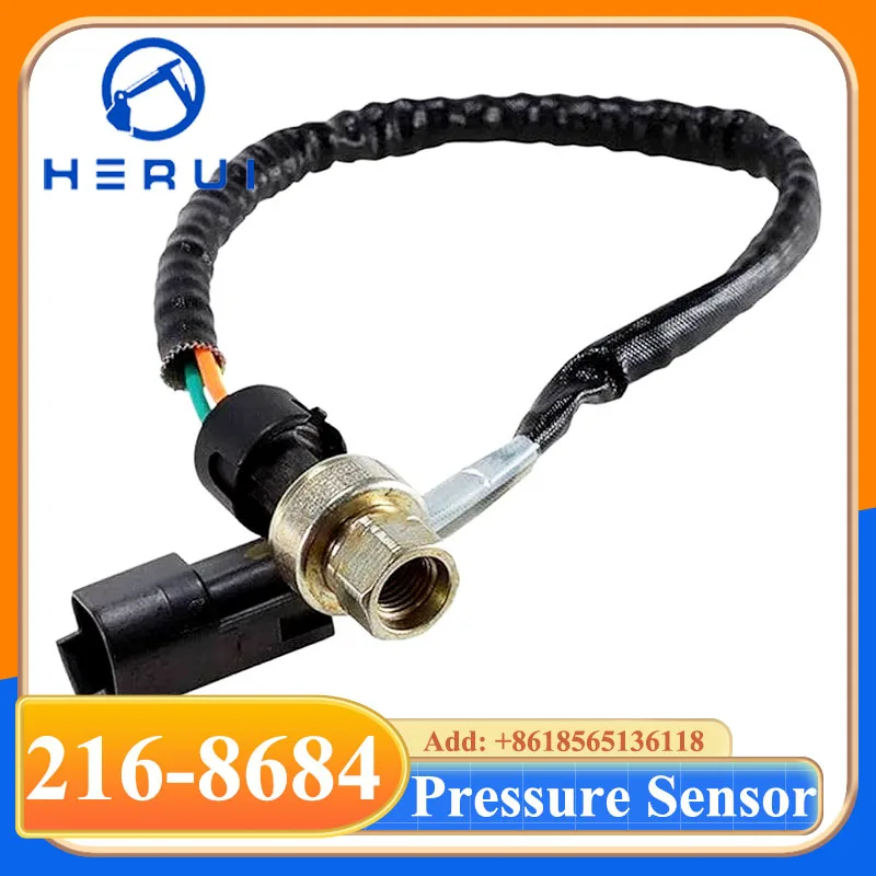 

216-8684 2168684 Pressure Sensor Switch For E320B E320C Excavator Sensor