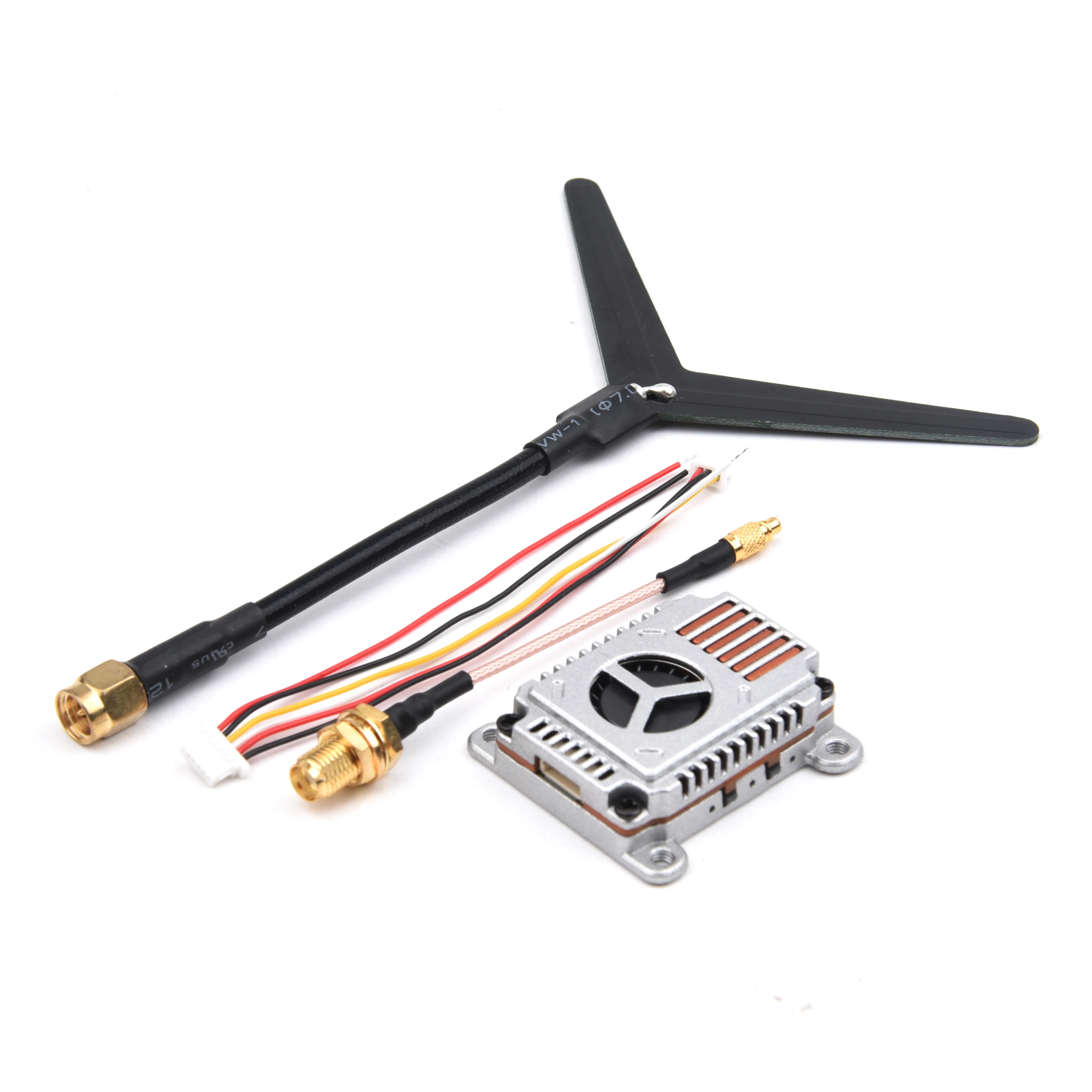 

1.2G 1.2GHz 2W 25mW/2000mW VTX Switchable Video Transmitter Transmitting Module 1060MHz-1380MHz For FPV Long Range Racing Drone